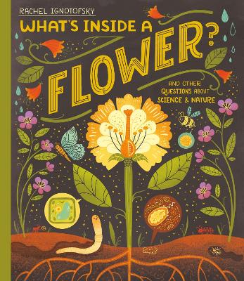 What's Inside a Flower?: And other questions about science and nature - Ignotofsky, Rachel