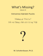 What's Missing?: Vietnamese Word Puzzles