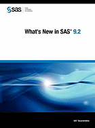 What's New in SAS 9.2