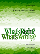What's Right? What's Wrong?: Director's Manual