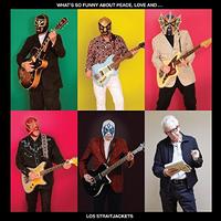 What's So Funny About Peace Love and Los Straitjackets [Digital Download Card] [LP] - Los Straitjackets