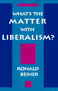 What's the Matter with Liberalism?
