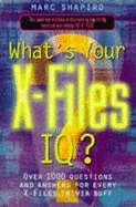 What's Your "X-files" IQ