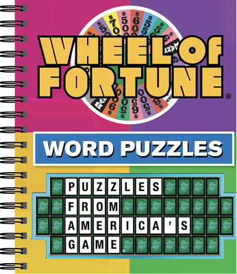 Wheel of Fortune Word Puzzles - Publications International Ltd, and Brain Games