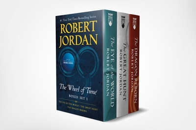 Wheel of Time Premium Boxed Set I: Books 1-3 (the Eye of the World, the Great Hunt, the Dragon Reborn) - Jordan, Robert