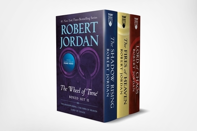 Wheel of Time Premium Boxed Set II: Books 4-6 (the Shadow Rising, the Fires of Heaven, Lord of Chaos) - Jordan, Robert