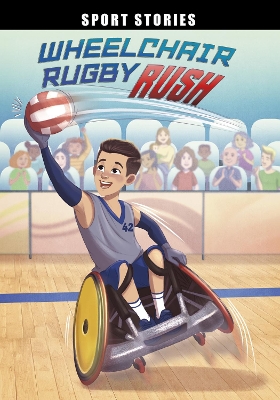 Wheelchair Rugby Rush - Maddox, Jake
