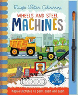 Wheels and Steel - Machines, Mess Free Activity Book