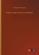 When a Man Comes to Himself