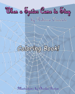 When A Spider Came To Stay Coloring Book - Crosdale, Rebecca