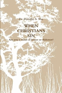 When Christians Sin