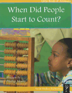 When Did People Start to Count? - Moore, Phillip