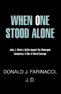 When One Stood Alone