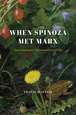 When Spinoza Met Marx: Experiments in Nonhumanist Activity - Matysik, Tracie