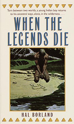 When the Legends Die - Borland, Hal, Professor