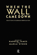 When Wall Came Down: Reactions CL