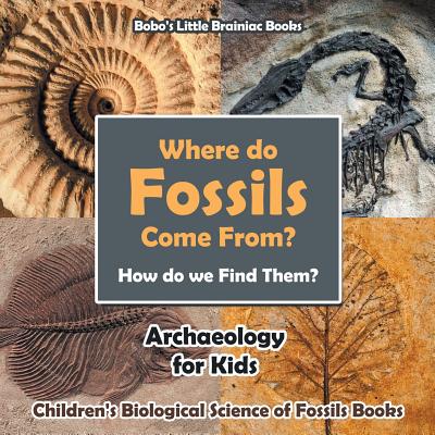 Where Do Fossils Come From? How Do We Find Them? Archaeology for Kids - Children's Biological Science of Fossils Books - Bobo's Little Brainiac Books