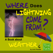 Where Does Lightning Come From?: A Book about Weather - Preszler, June