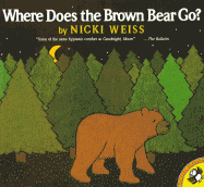 Where Does the Brown Bear Go?