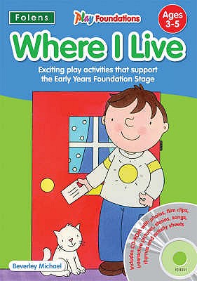 Where I Live - Book & CD-ROM - Michael, Beverley, and Crowther, Clare, and Evans, Jean