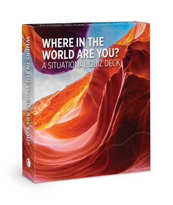Where in the World Are You? Quiz Deck Knowledge Cards - Pomegranate Communications (Editor)