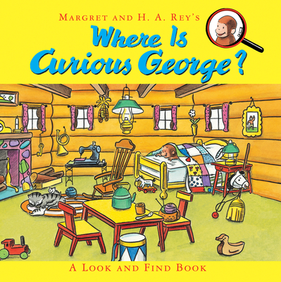 Where Is Curious George?: A Look and Find Book - Rey, H A