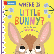Where is Little Bunny?: The lift-the-flap book with a pop-up ending!