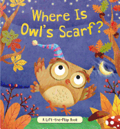 Where Is Owl's Scarf?: A Lift-The-Flap Book