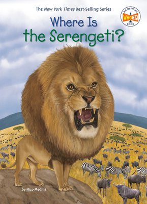 Where Is the Serengeti? - Medina, Nico, and Who Hq