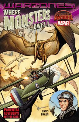 Where Monsters Dwell: The Phantom Eagle Flies The Savage Sky - Ennis, Garth