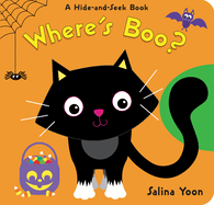 Where's Boo?: A Halloween Book for Kids and Toddlers