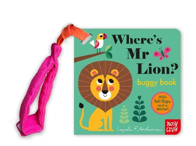 Where's Mr Lion? - Nosy Crow Ltd