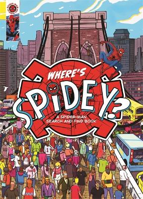Where's Spidey?: A Marvel Spider-Man search & find book - 