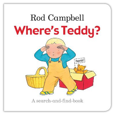 Where's Teddy? - 