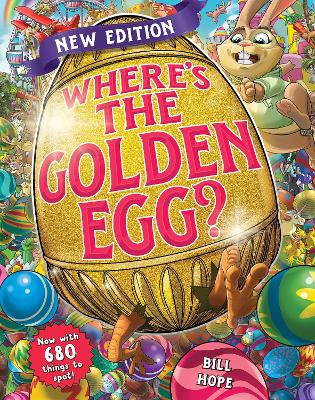 Where's the Golden Egg? - Hope, Bill
