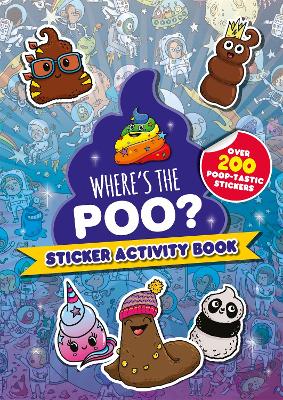 Where's the Poo? Sticker Activity Book - Hunter, Alex