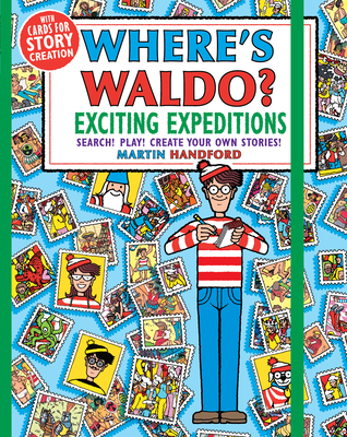 Where's Waldo? Exciting Expeditions: Play! Search! Create Your Own Stories! - 