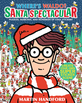 Where's Waldo? Santa Spectacular - 