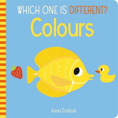 Which One Is Different? Colours - Dudziuk, Kasia