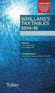 Whillans's Tax Tables 2014-15 (Budget edition)