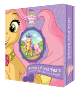 Whisker Haven Tales with the Palace Pets: Petite's Great Feats (Storybook Plus Collectible Toy)