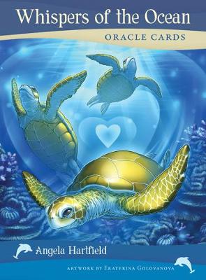 Whispers of the Ocean Oracle Cards - Hartfield, Angela