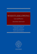Whistleblowing: Law and Practice