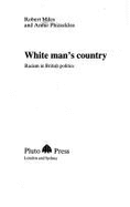 White Man's Country