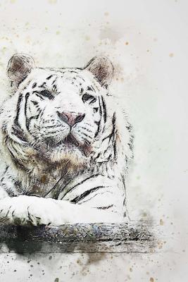 White Tiger Notebook - Wild Pages Press