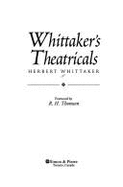 Whittaker's Theatricals