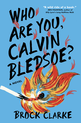 Who Are You, Calvin Bledsoe? - Clarke, Brock