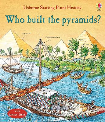 Who Built the Pyramids? - Chisholm, Jane, and Reid, Struan