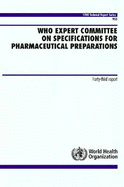 Who Expert Committee on Specifications for Pharmaceutical Preparations: Forty-Third Meeting