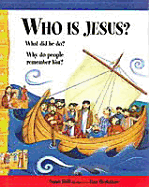 Who Is Jesus?: What Did He Do? Why Do People Remember Him? - Hall, Sarah